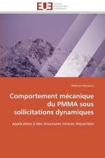 Comportement mecanique du pmma sous sollicitations dynamiques af Nasraoui-M