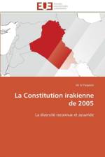 La Constitution Irakienne de 2005 af Yaqoobi-A