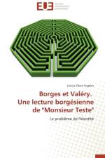 Borges et valery. une lecture borgesienne de monsieur teste af Sugden-L