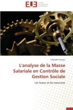 L'Analyse de La Masse Salariale En Contrale de Gestion Sociale af Francois Yolande