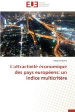 L'Attractivit conomique Des Pays Europ ens af Matte-M