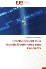 D veloppement D Un Module E-Commerce Sous Concrete5 af Chabbouh-M