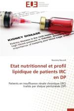 Etat Nutritionnel Et Profil Lipidique de Patients IRC En DP af Bouzidi Nassima