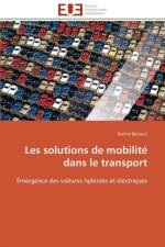 Les Solutions de Mobilit Dans Le Transport af Beriault-R
