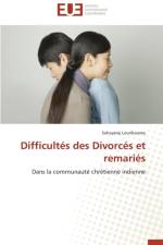 Difficultes Des Divorces Et Remaries af Lourdusamy Sahayaraj