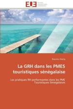 La Grh Dans Les Pmes Touristiques S n galaise af Niang-B