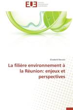 La Fili re Environnement La R union af Bouvier-E