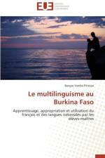 Le Multilinguisme Au Burkina Faso af Pitroipa-B