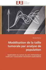 Mod lisation de la Taille Tumorale Par Analyse de Population af Frances-N