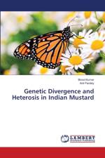 Genetic Divergence and Heterosis in Indian Mustard af Anil Pandey
