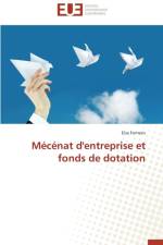 Mecenat D'Entreprise Et Fonds de Dotation af Forneris Elsa
