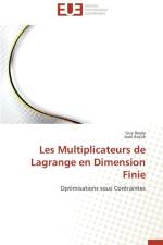 Les Multiplicateurs de Lagrange En Dimension Finie af Degla Guy