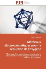 Mat riaux lectrocatalytiques Pour La R duction de l'Oxyg ne af Timperman-L