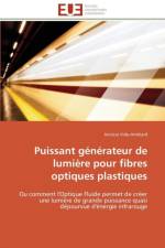 Puissant G n rateur de Lumi re Pour Fibres Optiques Plastiques af Vide-Amblard-A