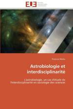 Astrobiologie Et Interdisciplinarit af Malka-F