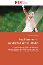 Les Etirements La Science Sur Le Terrain af Abellaneda-S
