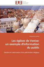 Les glises de Venise af LEMIRE-C