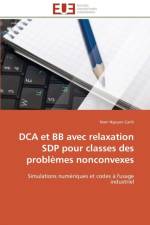 Dca Et BB Avec Relaxation Sdp Pour Classes Des Probl mes Nonconvexes af Canh-N