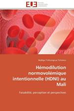 H modilution Normovol mique Intentionnelle (Hdni) Au Mali af Tchienou-N