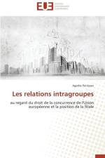 Les Relations Intragroupes af PETITJEAN-A