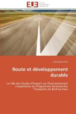 Route Et D veloppement Durable af Yoni-E