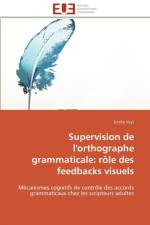 Supervision de l'Orthographe Grammaticale af Veys-E