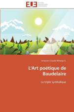 L'Art Po tique de Baudelaire af Mbarga O -I