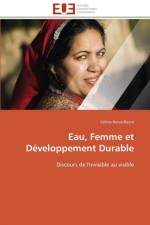 Eau, Femme Et D veloppement Durable af Herve-Bazin-C