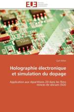 Holographie lectronique Et Simulation Du Dopage af Ailliot-C