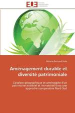 Am nagement Durable Et Diversit Patrimoniale af Poda-M