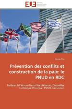 Pr vention Des Conflits Et Construction de la Paix af Pilo-C