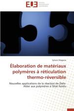 laboration de Mat riaux Polym res R ticulation Thermo-R versible af Magana-S