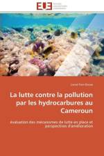 Lutte Contre La Pollution Par Les Hydrocarbures Au Cameroun af Diesse-L