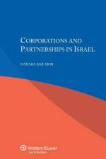 Corporations and Partnerships in Israel af Hadara Bar-Mor