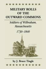 Military Rolls of the Outward Commons af J Bruce Tingle