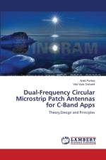 Dual-Frequency Circular Microstrip Patch Antennas for C-Band Apps af Ved Vyas Dwivedi