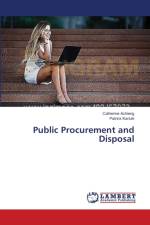 Public Procurement and Disposal af Catherine Achieng