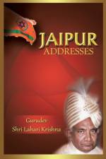 Jaipur Addresses af Gurudev Lahari Krishna