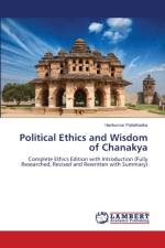 Political Ethics and Wisdom of Chanakya af Harikumar Pallathadka