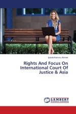 Rights And Focus On International Court Of Justice & Asia af Iyanda Kamoru Ahmed