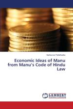 Economic Ideas of Manu from Manu's Code of Hindu Law af Harikumar Pallathadka