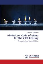 Hindu Law Code of Manu for the 21st Century af Harikumar Pallathadka