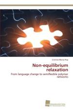 Non-equilibrium relaxation af Cristina-Maria Pop