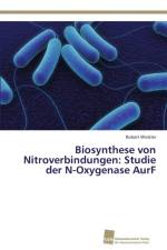 Biosynthese von Nitroverbindungen af Robert Winkler