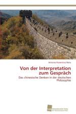 Von der Interpretation zum Gesprach af Antonio Florentino Neto