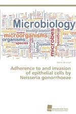 Adherence to and invasion of epithelial cells by Neisseria gonorrhoeae af Daniel De Graaf
