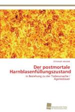 postmortale Harnblasenfüllungszustand af Christoph Jakubek