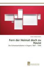 Fern der Heimat doch zu Hause af Antal András Kováts