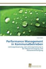Performance Management in Kommunalbetrieben af Livijo Sajko