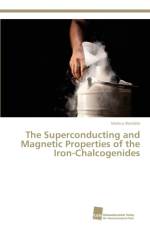 Superconducting and Magnetic Properties of the Iron-Chalcogenides af Markus Bendele